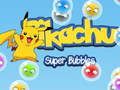 Juego Pikachu Super Burbujas  en línea