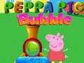 Juego Peppa Pig Burbuja  en línea