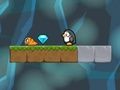 Juego Penguin Adventure Palabra inversa  en línea