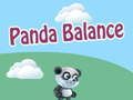 Juego Balance de Panda  en línea