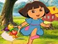 Juego Temporada de cosecha de la granja de Dora  en línea