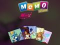 Juego Memo de lujo Winx  en línea
