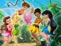 Juego Colección de rompecabezas de Tinkerbell  en línea