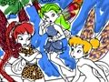Juego Tinkerbell Drawjs en línea