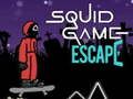 Juego Juegos de Calamar Escape  en línea