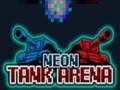 Juego Arena de tanques de neón  en línea
