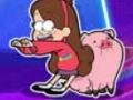 Juego Gravity Falls Pigpig Waddles Rebote  en línea