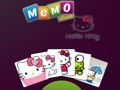 Juego Hello Kitty: Memo Deluxe en línea
