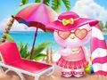 Juego Diversión en la playa de Hello Kitty  en línea