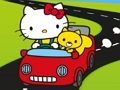 Juego Rompecabezas de coche de Hello Kitty  en línea