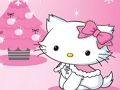 Juego Rompecabezas de Navidad de Hello Kitty  en línea