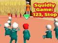 Juego Juego de Squidly: 123, Stop  en línea