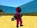 Juego Juego de calamares: supervivencia de tiro en línea