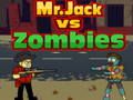 Juego Señor. Jack vs Zombies  en línea