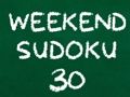 Juego Sudoku de fin de semana 30  en línea