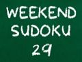 Juego Sudoku de fin de semana 29  en línea