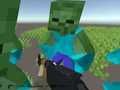Juego Minecraft Shooter Salva tu mundo  en línea