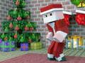 Juego Rompecabezas de Navidad MineCraft  en línea