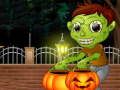 Juego Búsqueda de palabras de Halloween  en línea