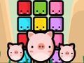 Juego Fourtris salvando cerdos  en línea