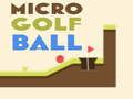 Juego Pelota de golf micro  en línea