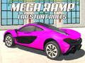 Juego Carrera acrobática de coches de mega rampa  en línea