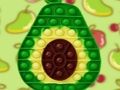 Juego Rompecabezas de frutas Pop It  en línea