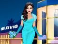 Juego Juego de vestir glamour para niña  en línea
