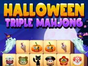 Juego Triple Mahjong de Halloween  en línea
