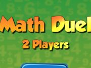 Juego Math Duel 2 Jugadores  en línea
