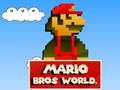 Juego Mundo de Mario Bros en línea