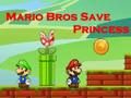 Juego Mario Bros Salvar a la Princesa  en línea
