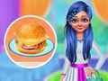 Juego Hacer hamburguesas caseras con verduras  en línea