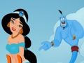 Juego El beso de amor de Aladdin  en línea