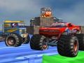 Juego Monster Truck Driving Stunt Juego Sim  en línea
