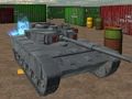 Juego Simulador de tiro de tanques  en línea