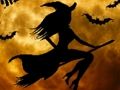 Juego Bruja de Halloween Jigsaw  en línea