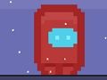 Juego Pixel Us rojo y azul  en línea