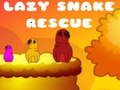 Juego Rescate de serpientes perezosas  en línea