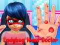 Juego Doctor de la mano de mariquita  en línea