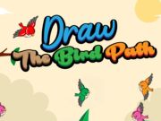 Juego Dibujar el camino del pájaro  en línea