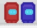 Juego Pixel Us rojo y azul 2  en línea