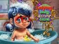 Juego Cuidado de la ducha del bebé de Ladybug  en línea