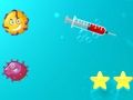 Juego Disparo de virus  en línea