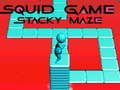Juego Juego de calamar Stacky Maze  en línea