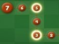 Juego Secuenciador de números  en línea
