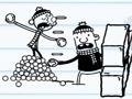 Juego Pelea de nieve de Stickman en línea