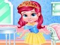 Juego Cambio de imagen de la Sirenita desordenada  en línea