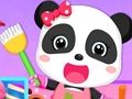 Juego La limpieza feliz de los niños.  en línea