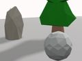 Juego Bola rodante  en línea
